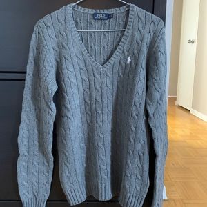 Polo Ralph Lauren V-neck Knitted Sweater